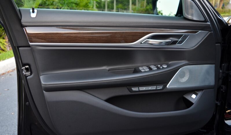 2016 BMW 750I EXECUTIVE LOUNGE EDITION full