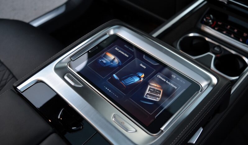 2016 BMW 750I EXECUTIVE LOUNGE EDITION full