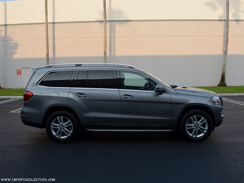 2015 MERCEDES GL350 BLUETEC REAR ENTERTAINMENT