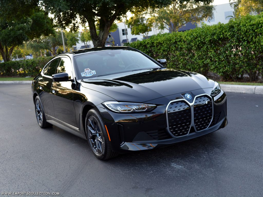2024 BMW i4 eDrive40 Gran Coupe
