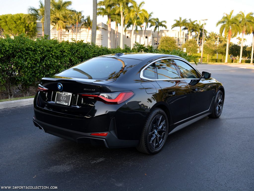 2024 BMW i4 eDrive40 Gran Coupe