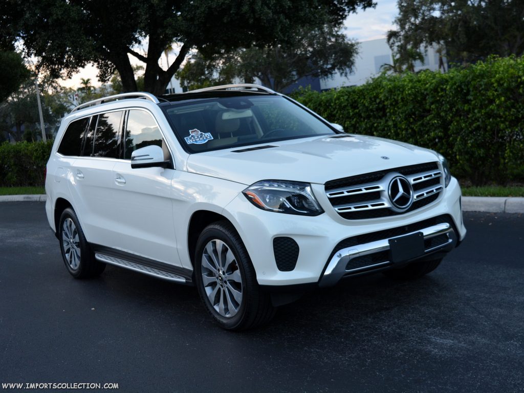 2018 MERCEDES BENZ GLS 450