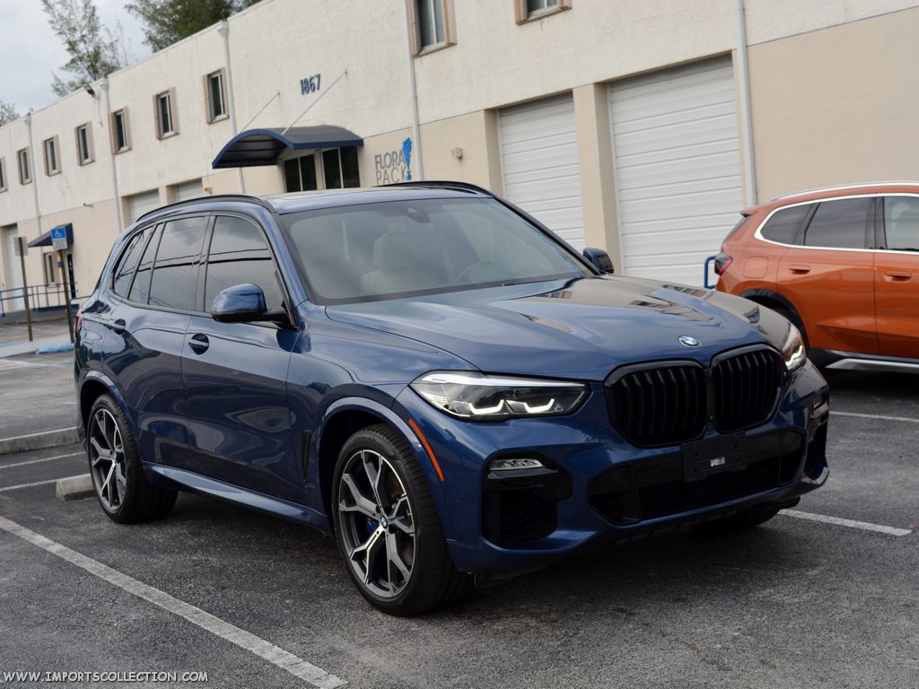2021 BMW X5 SDRIVE40I M SPORT