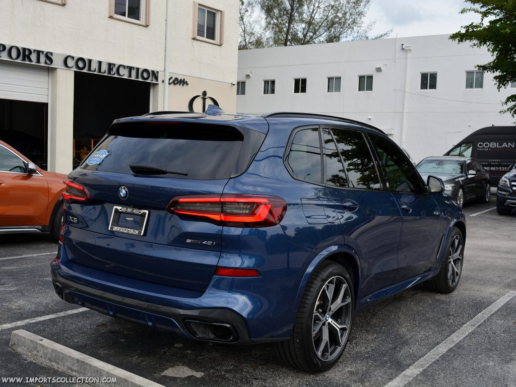 2021 BMW X5 SDRIVE40I M SPORT