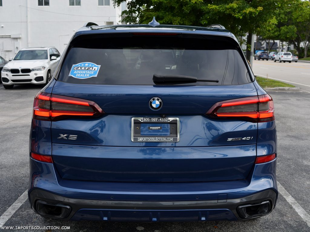 2021 BMW X5 SDRIVE40I M SPORT