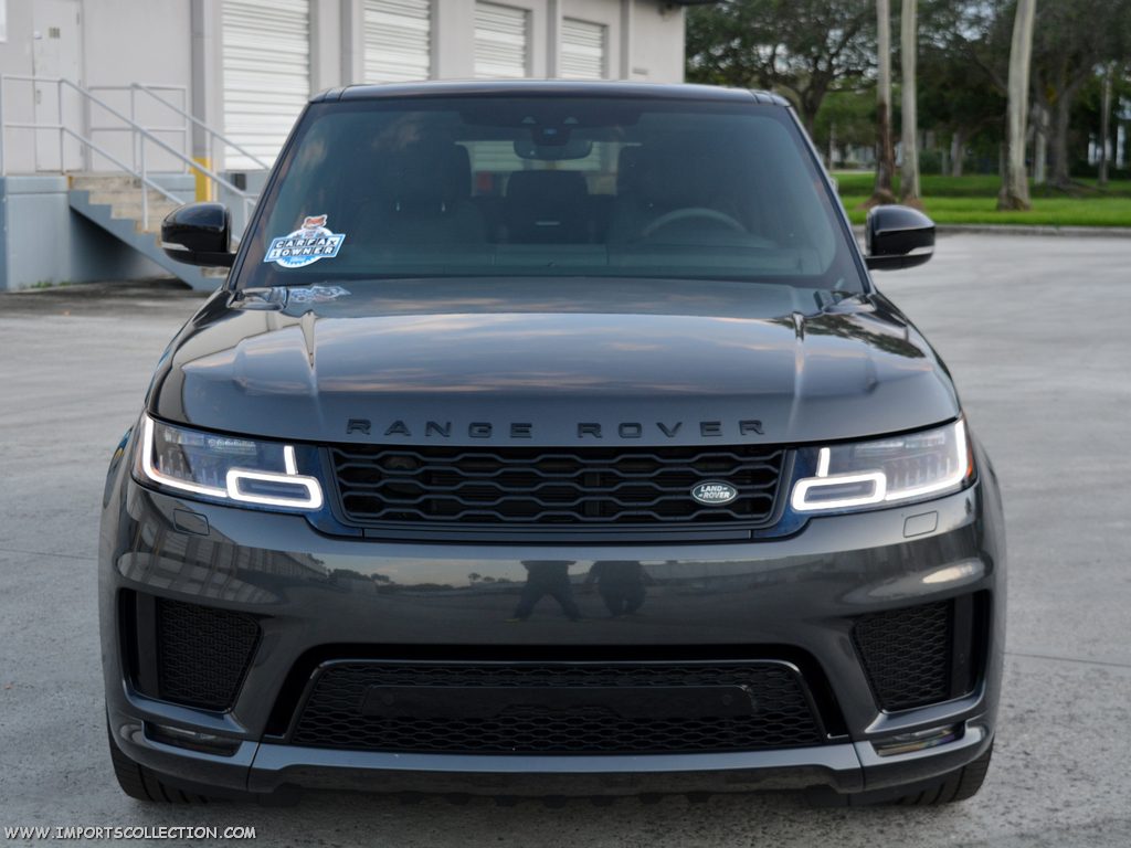 2020 Land Rover Range Rover Sport HST