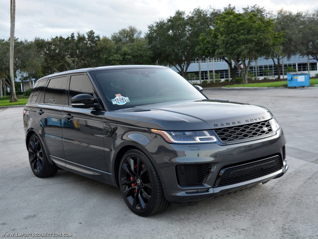 2020 Land Rover Range Rover Sport HST