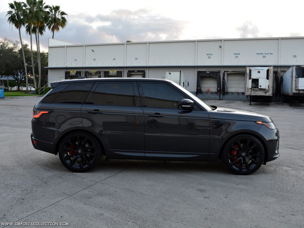 2020 Land Rover Range Rover Sport HST
