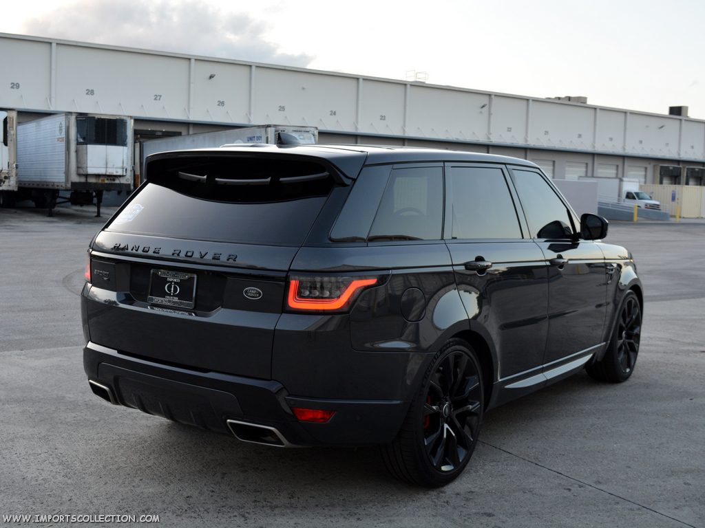 2020 Land Rover Range Rover Sport HST