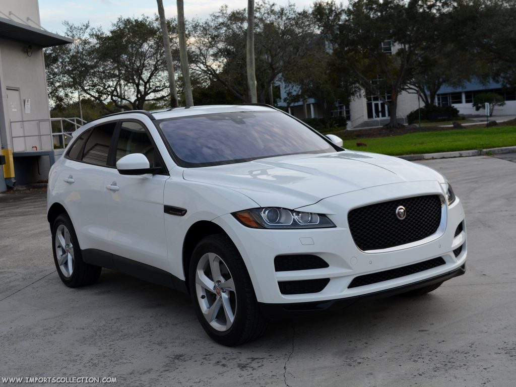 2017 JAGUAR F-PACE 35T PREMIUM
