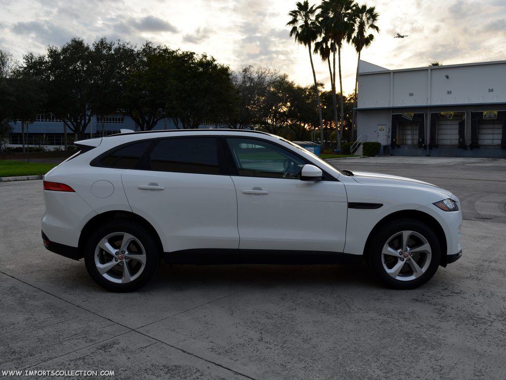 2017 JAGUAR F-PACE 35T PREMIUM
