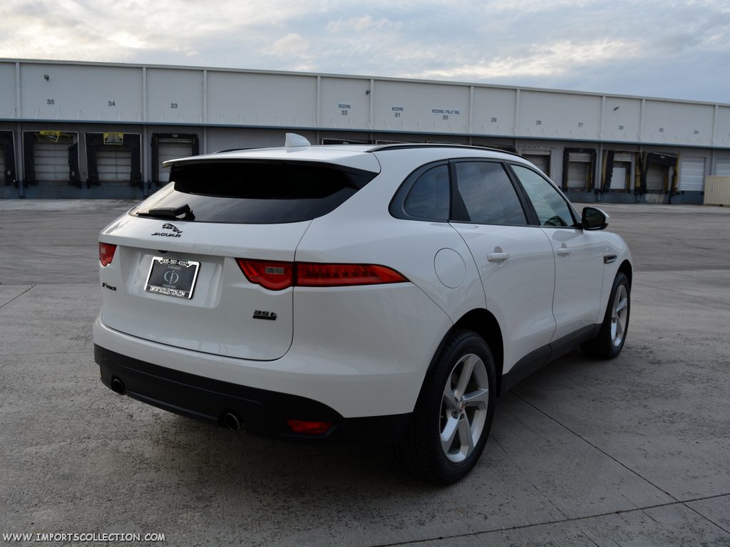 2017 JAGUAR F-PACE 35T PREMIUM