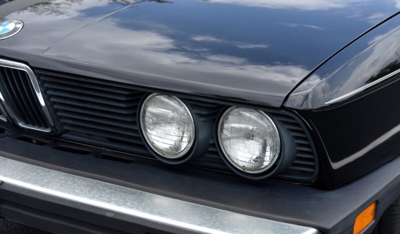 1988 BMW 528E full