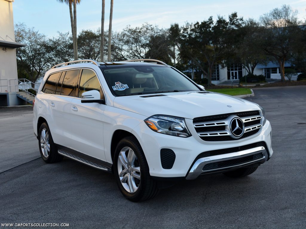 2017 MERCEDES BENZ GLS450 PREMIUM 4MATIC