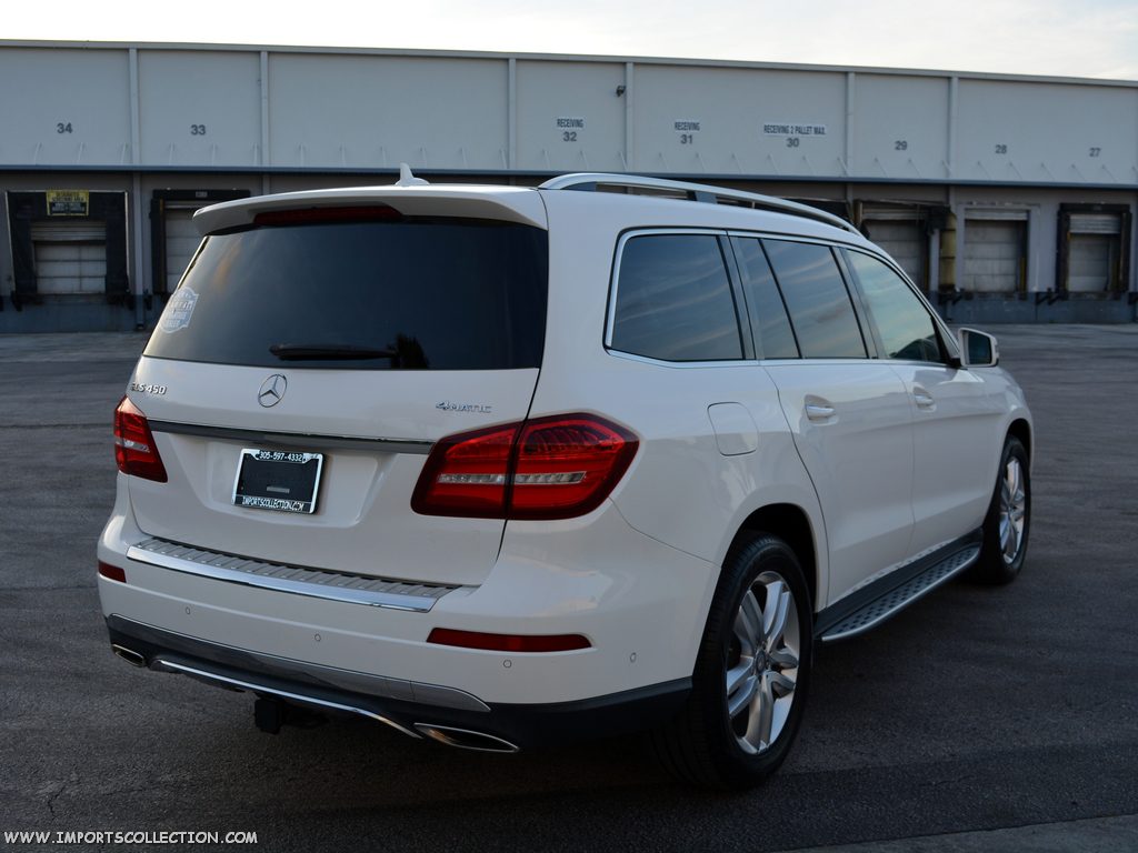 2017 MERCEDES BENZ GLS450 PREMIUM 4MATIC