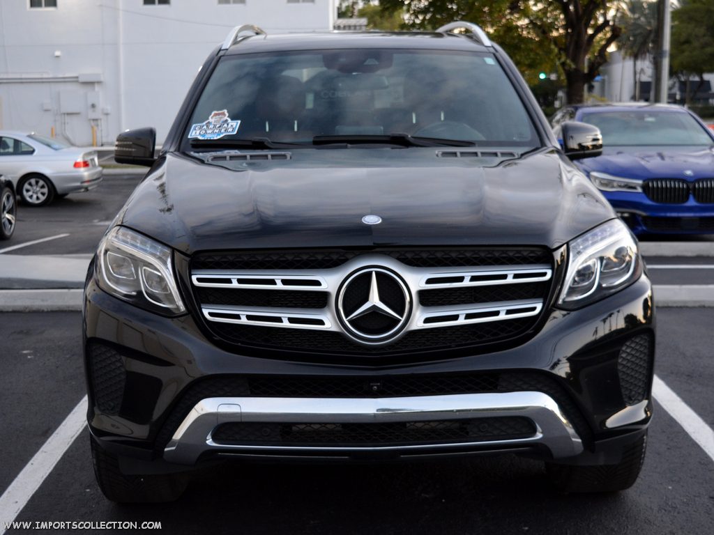 2017 Mercedes Benz GLS450 4MATIC