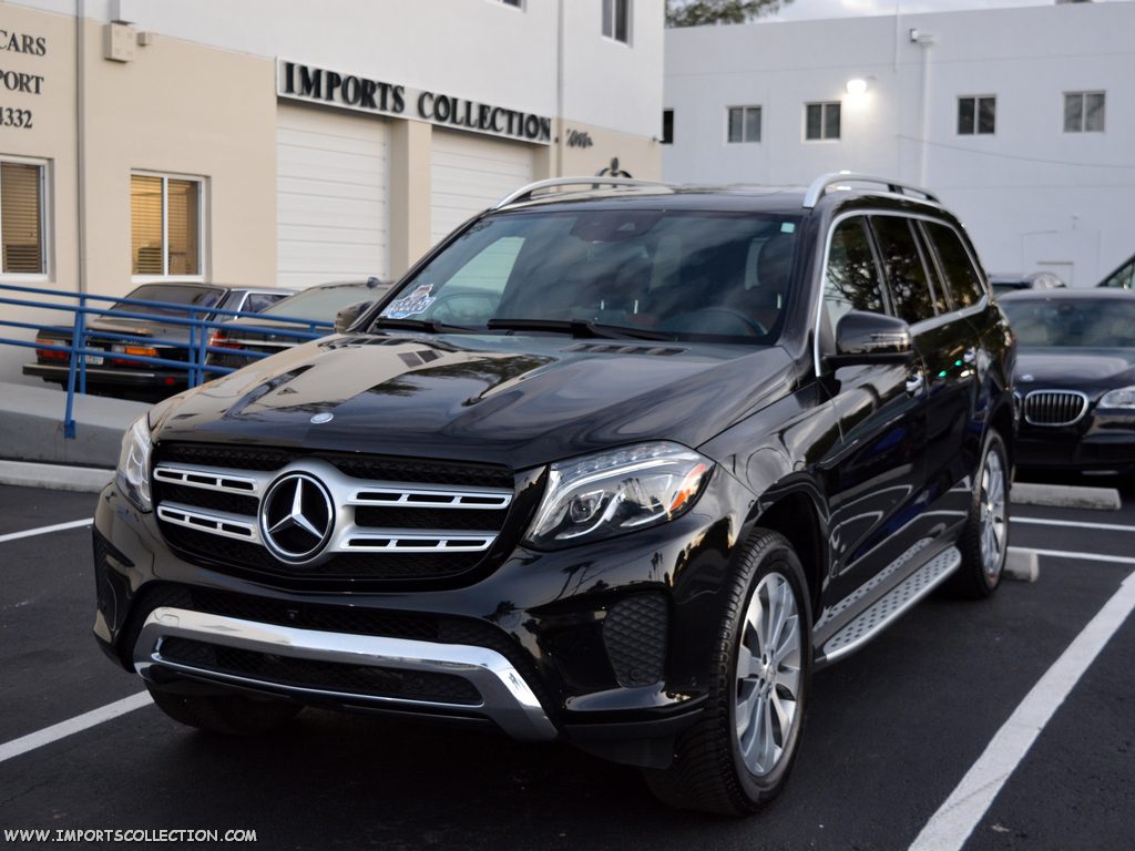 2017 Mercedes Benz GLS450 4MATIC