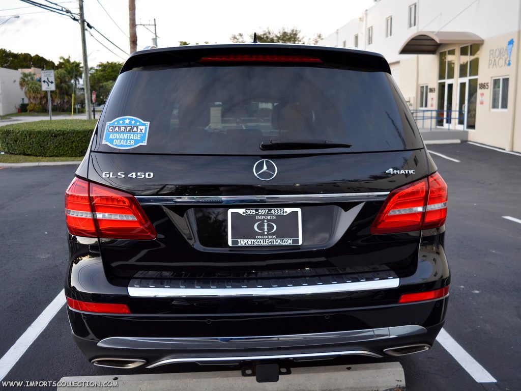 2017 Mercedes Benz GLS450 4MATIC