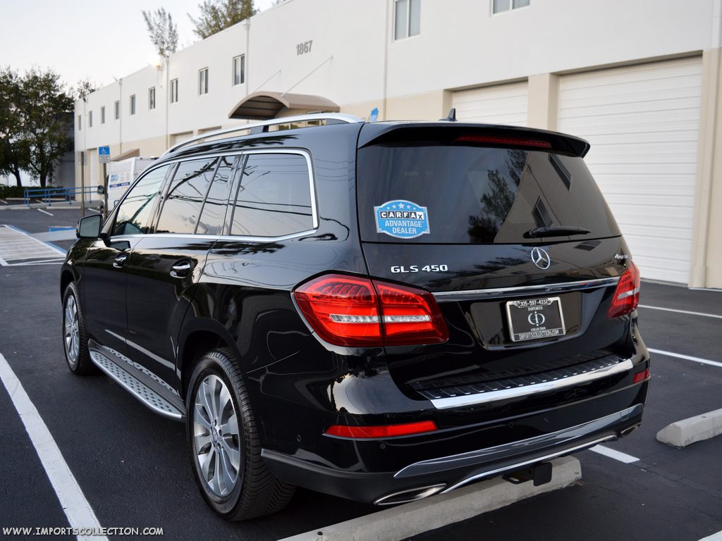 2017 Mercedes Benz GLS450 4MATIC