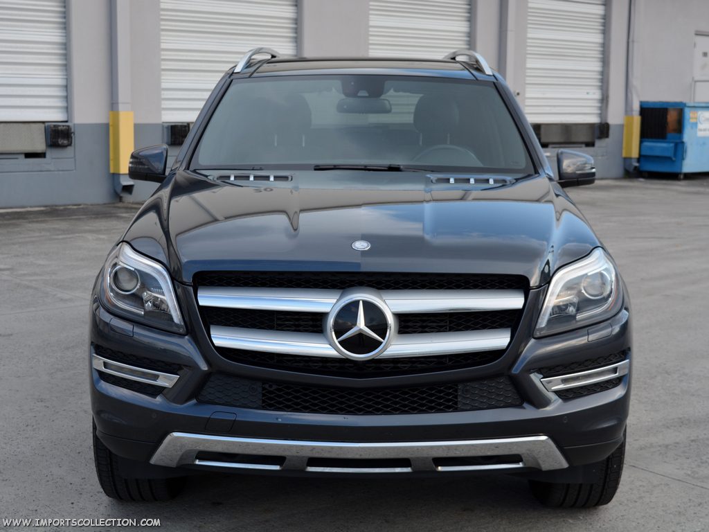 2015 MERCEDES BENZ GL350 BLUETEC 4MATIC