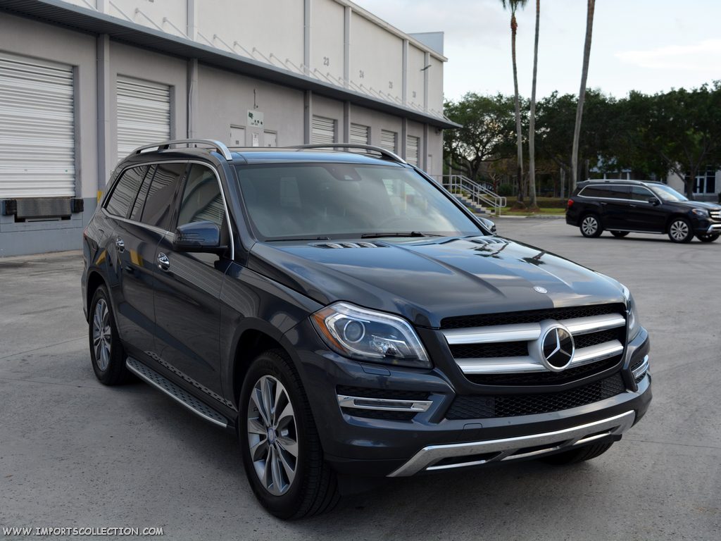 2015 MERCEDES BENZ GL350 BLUETEC 4MATIC