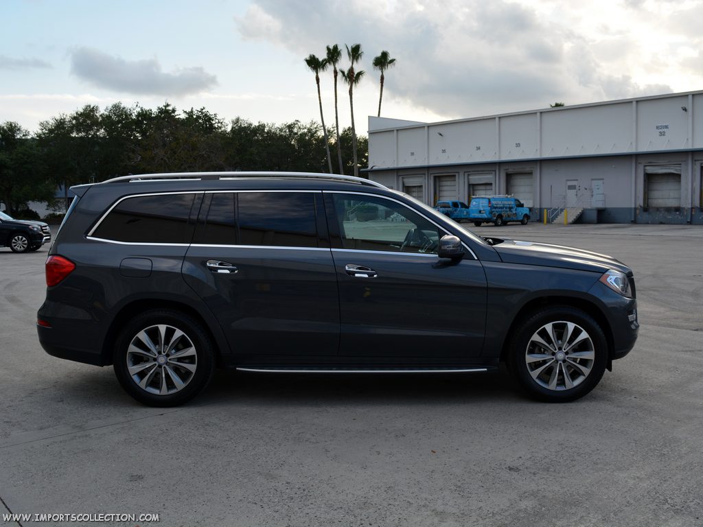 2015 MERCEDES BENZ GL350 BLUETEC 4MATIC