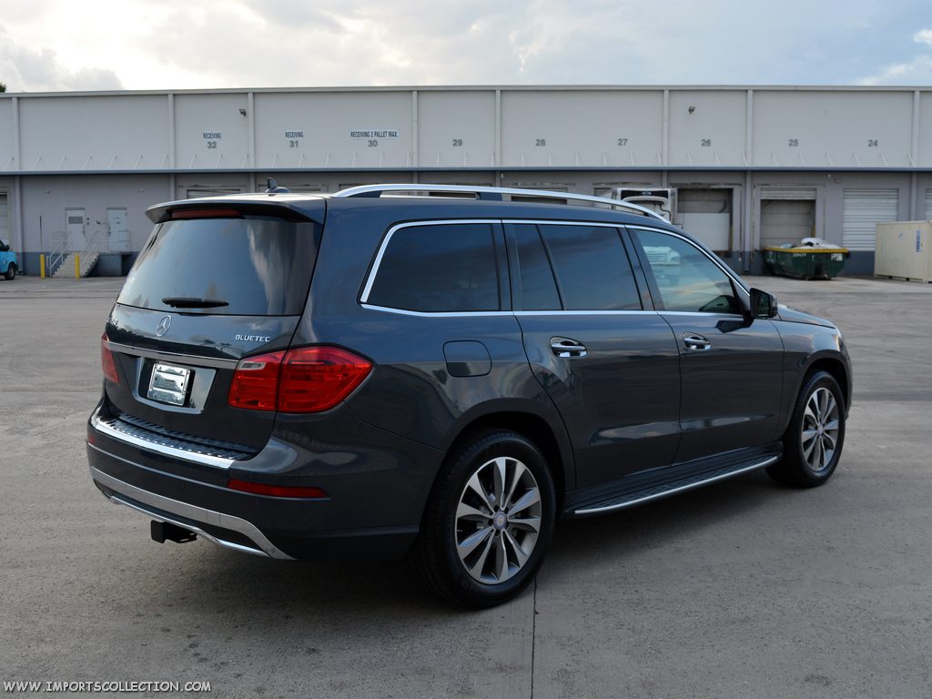2015 MERCEDES BENZ GL350 BLUETEC 4MATIC