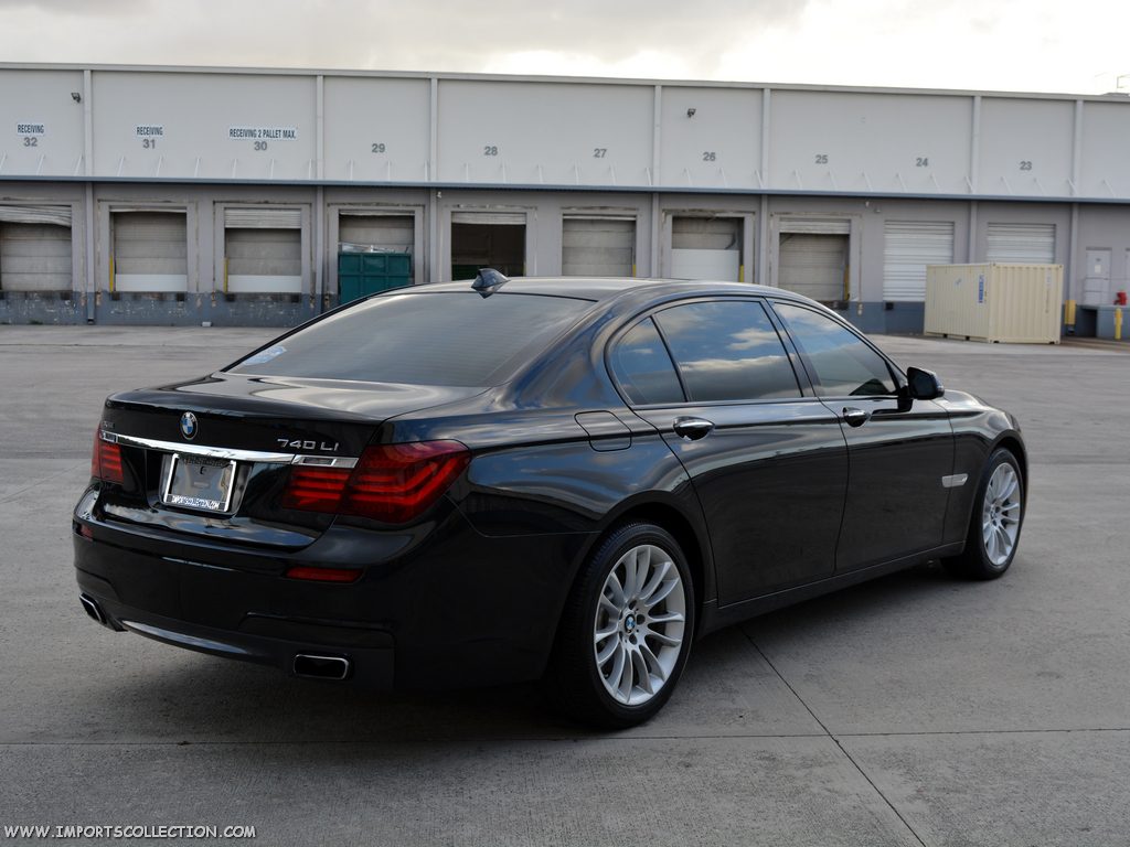2014 BMW 740LI XDRIVE MSPORT EXECUTIVE