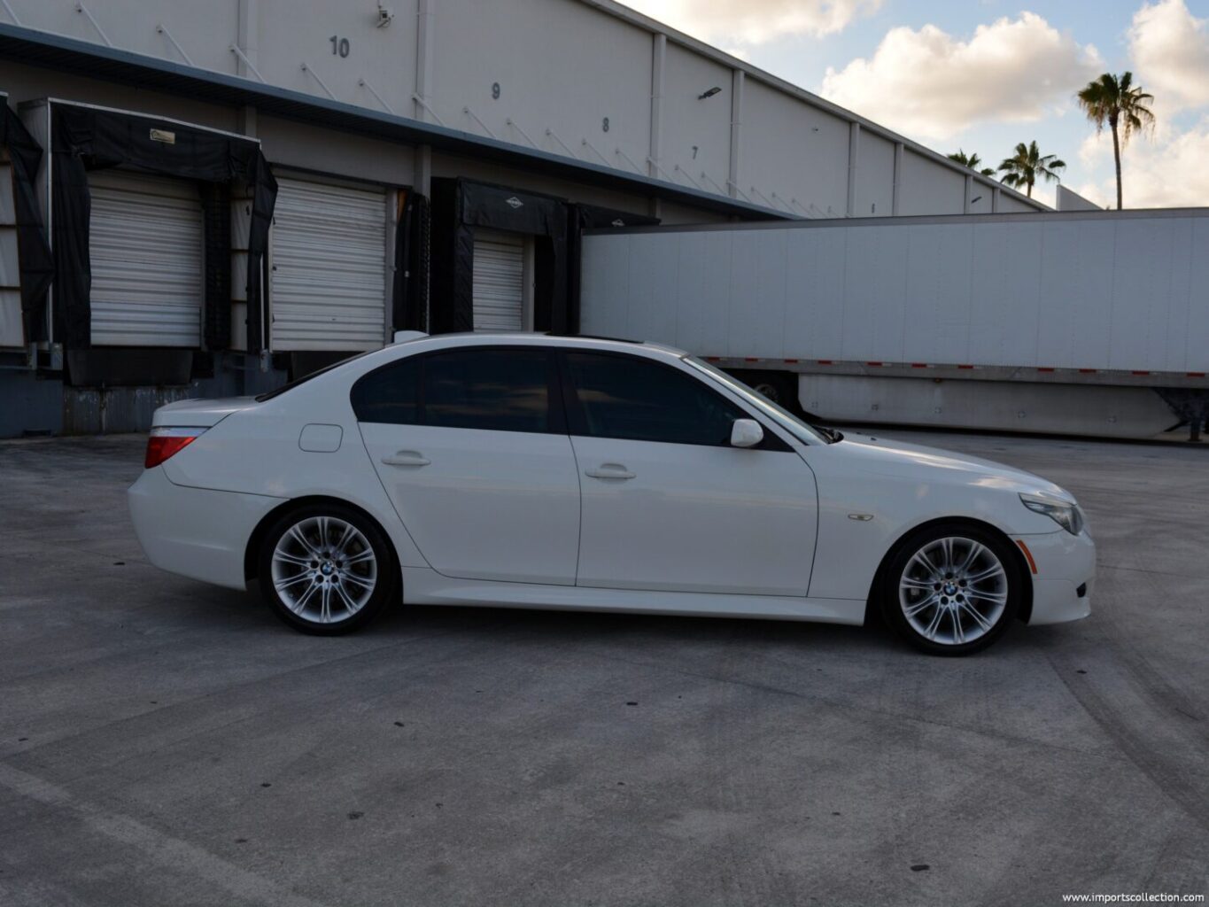 2010 BMW 535I 6-SPEED MANUAL M SPORT