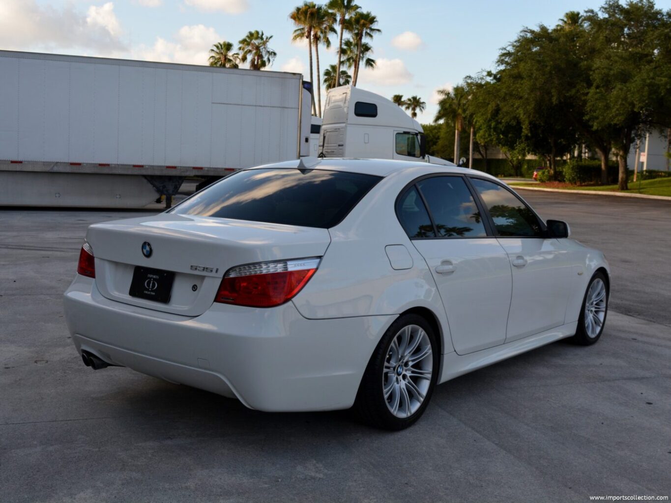 2010 BMW 535I 6-SPEED MANUAL M SPORT