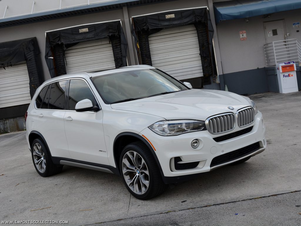 2017 BMW X5 XDRIVE 35I PREMIUM