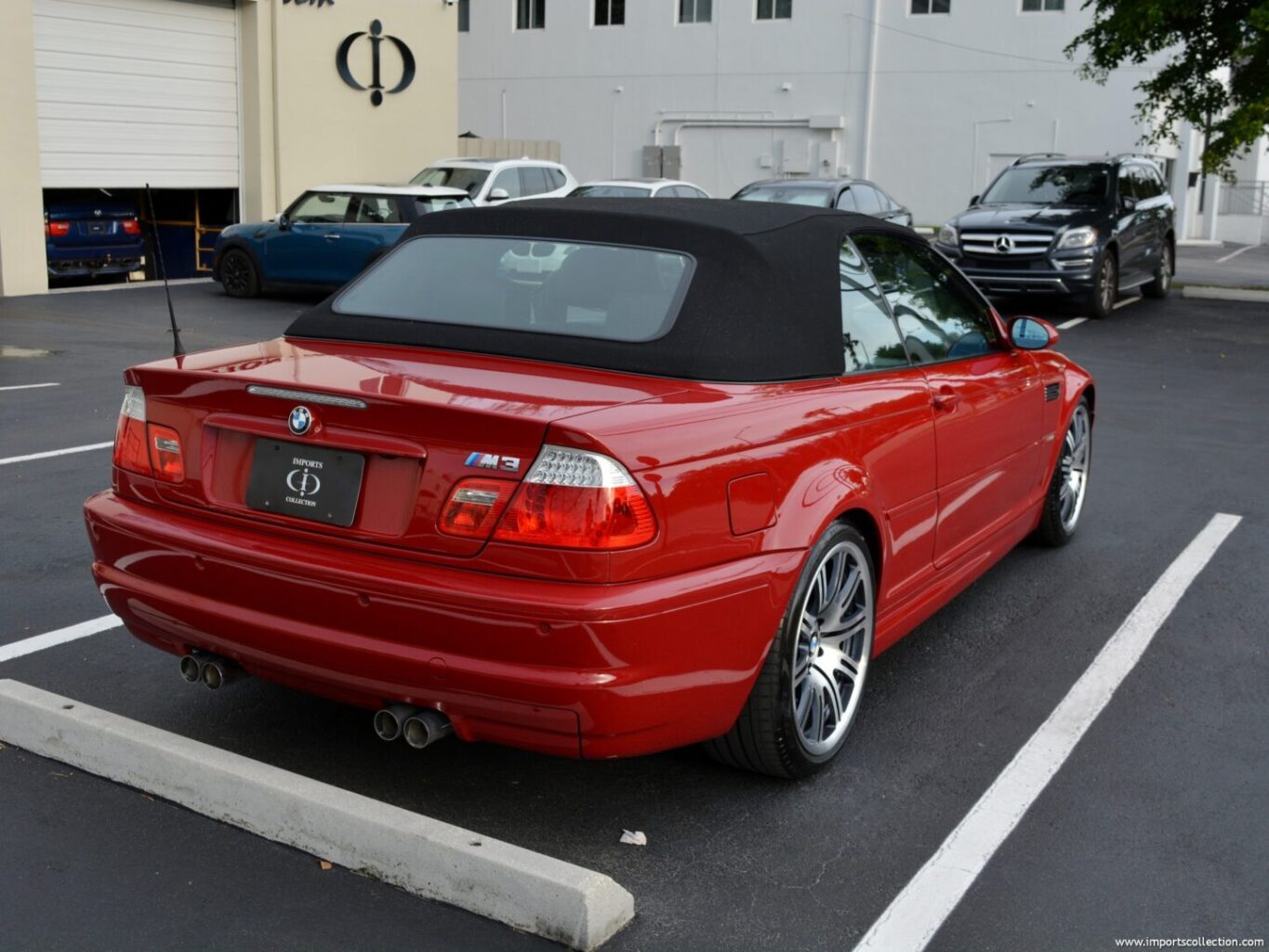 2006 BMW M3 6-Speed Manual Convertible