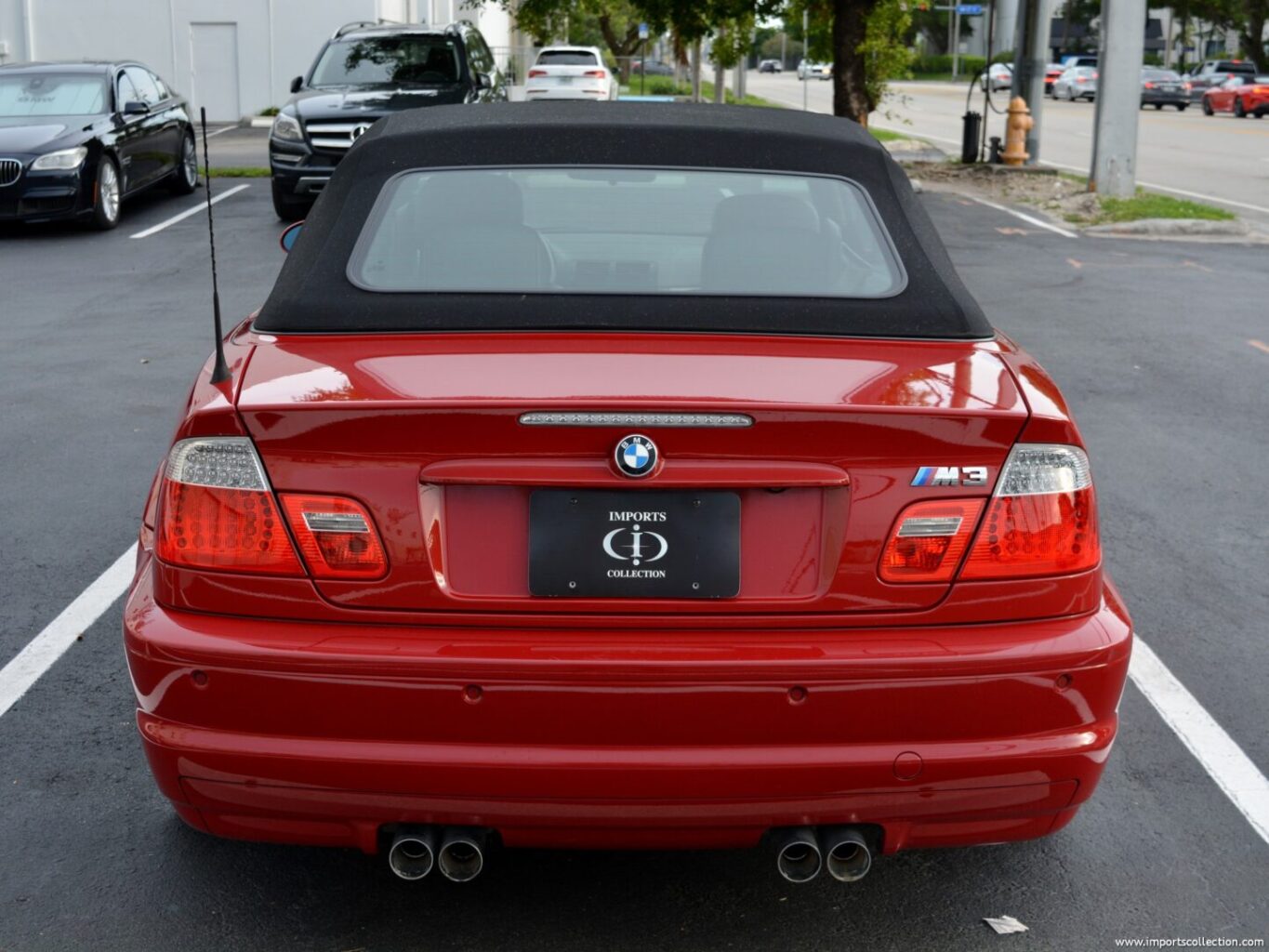 2006 BMW M3 6-Speed Manual Convertible