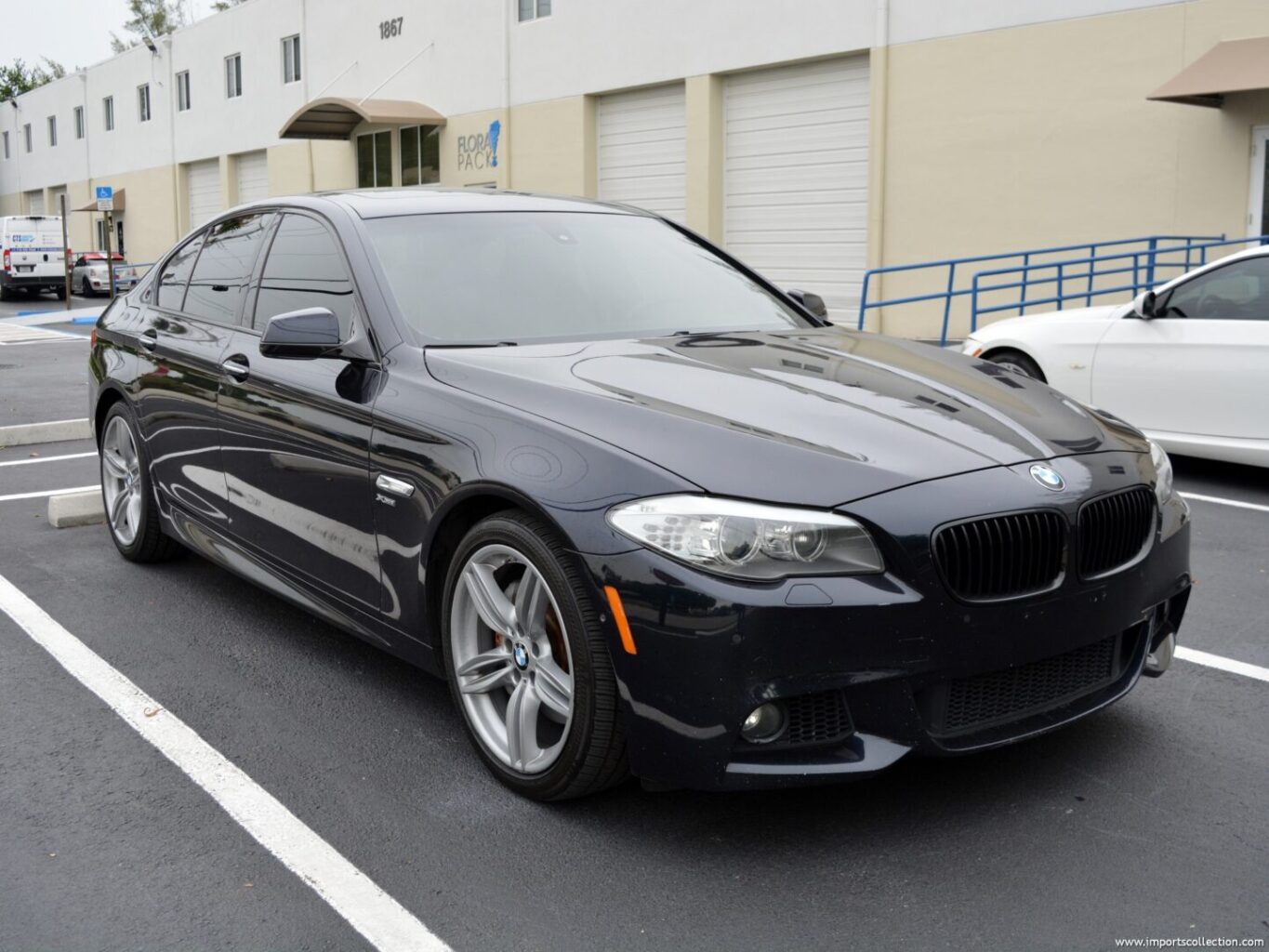 2012 BMW  535I XDRIVE M SPORT