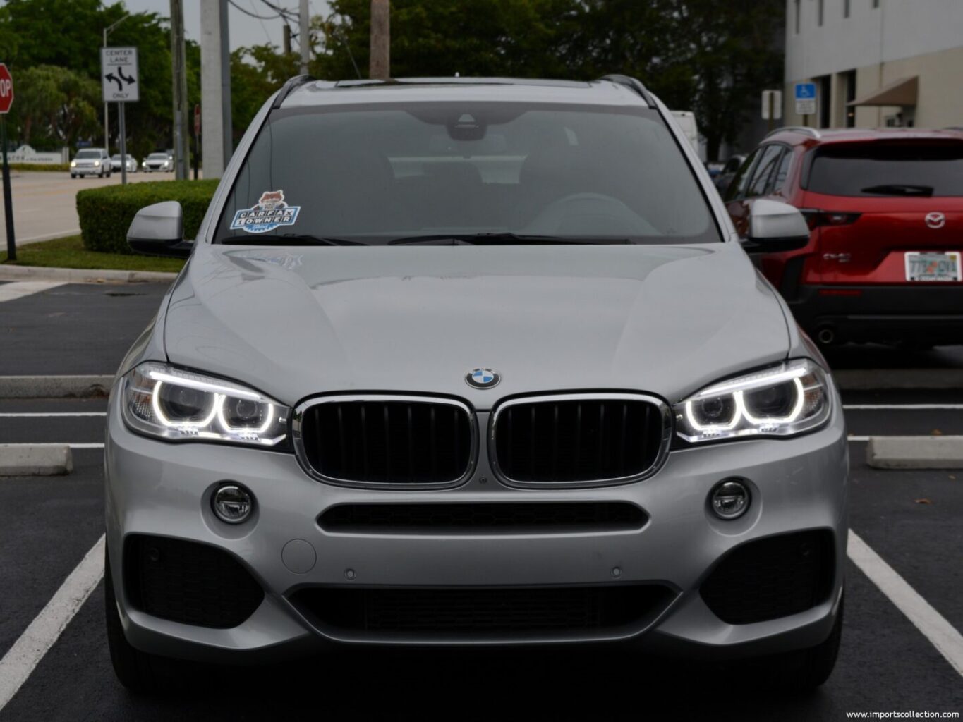 2014 BMW X5 XDRIVE35I MSPORT 3RD ROW SEAT