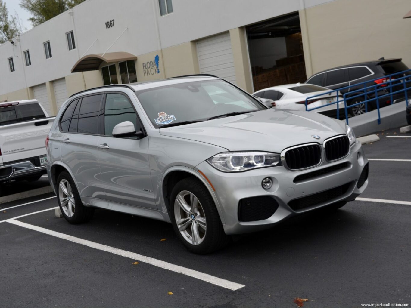 2014 BMW X5 XDRIVE35I MSPORT 3RD ROW SEAT