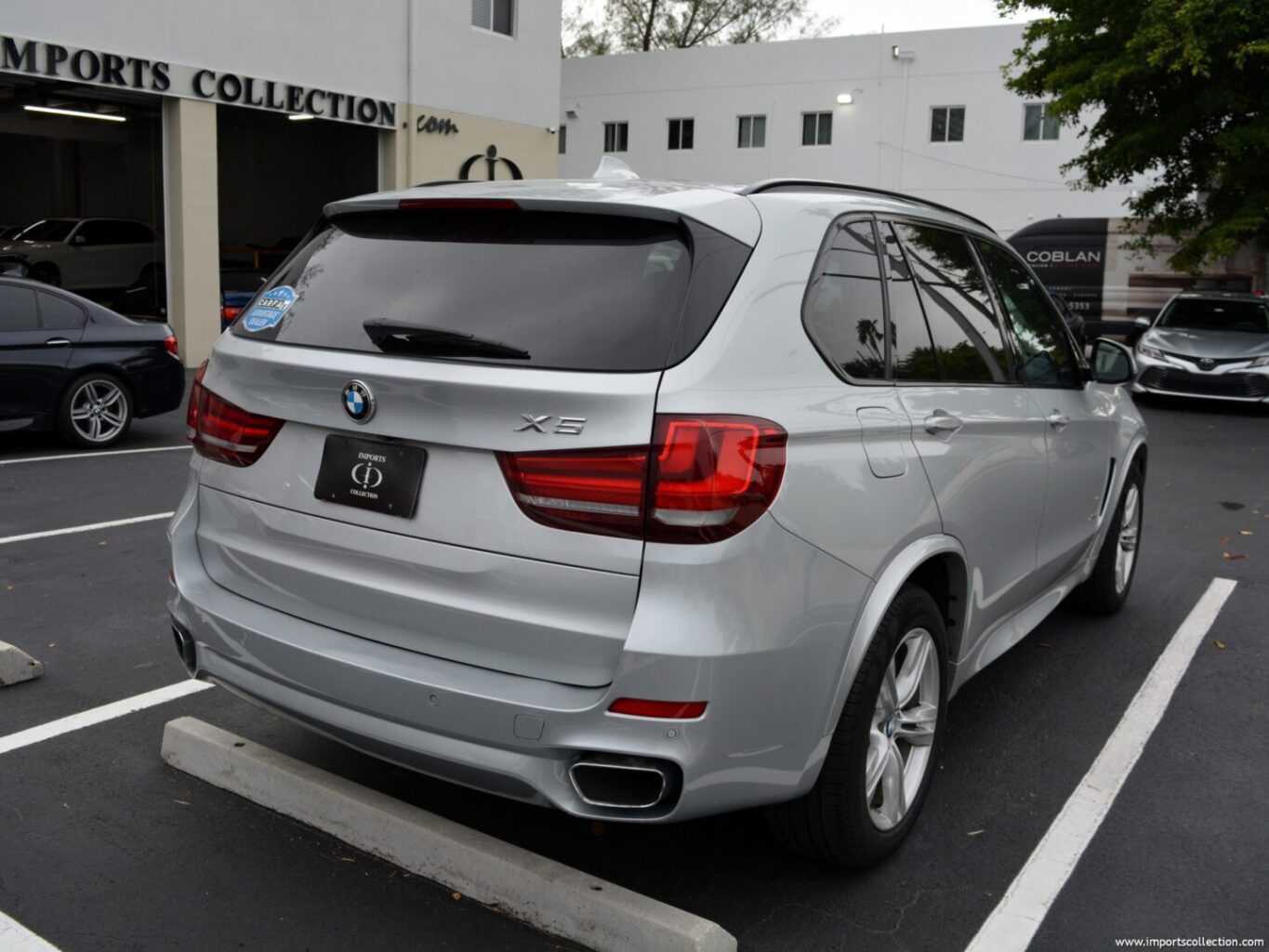 2014 BMW X5 XDRIVE35I MSPORT 3RD ROW SEAT