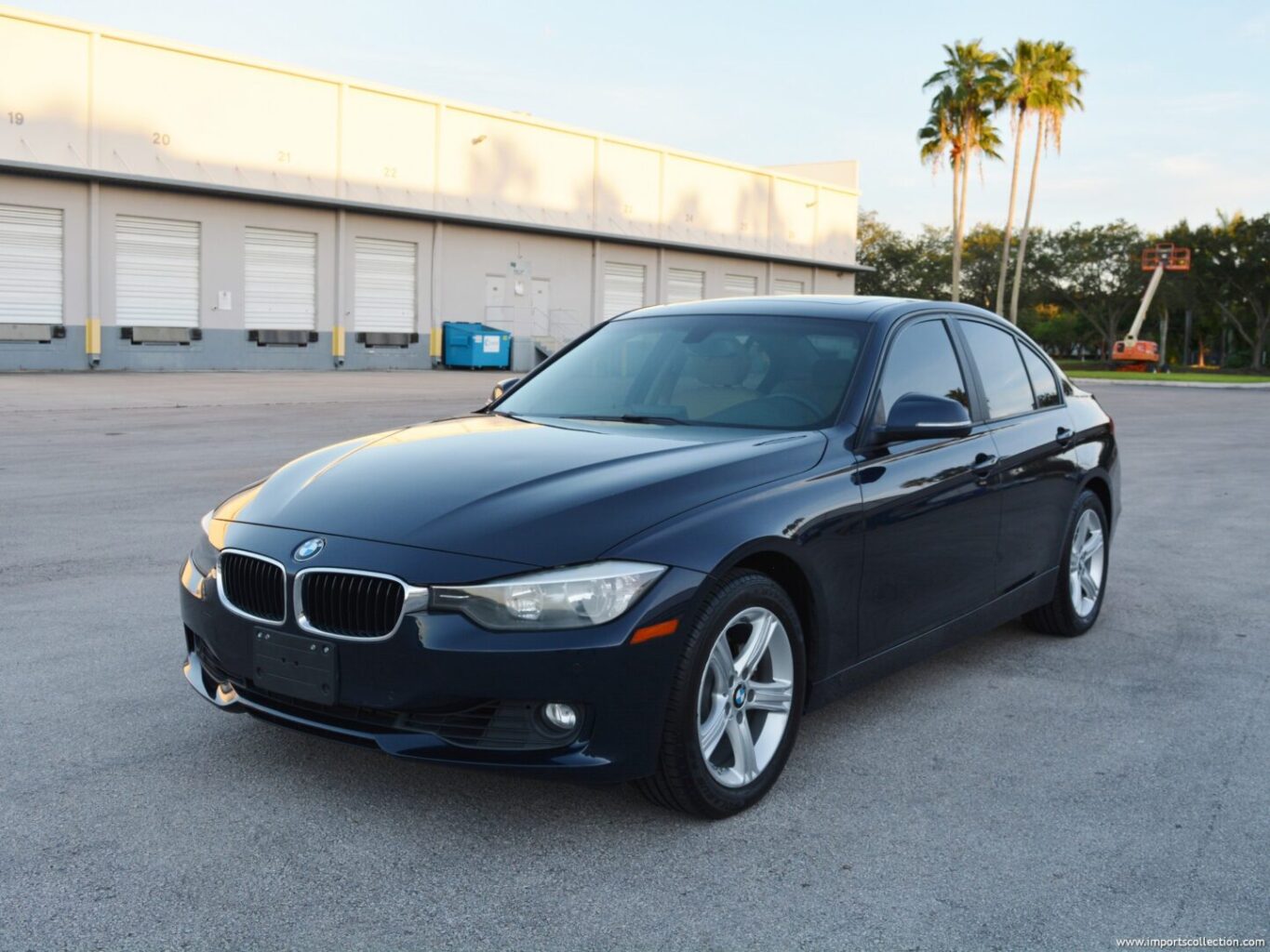 2015 BMW 328I XDRIVE NAVIGATION