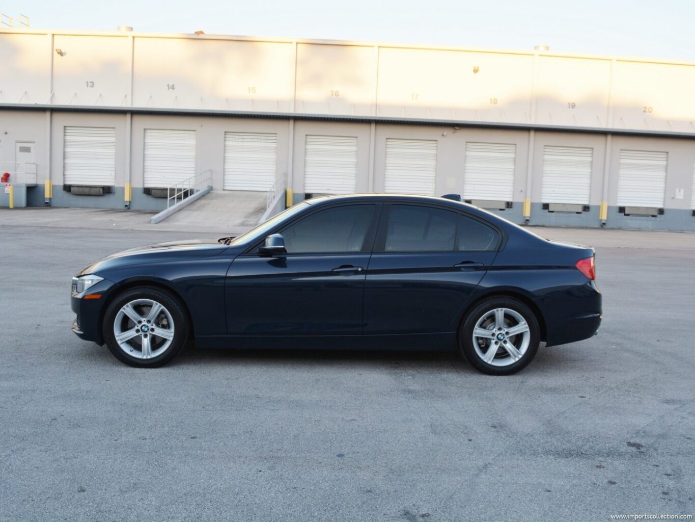 2015 BMW 328I XDRIVE NAVIGATION