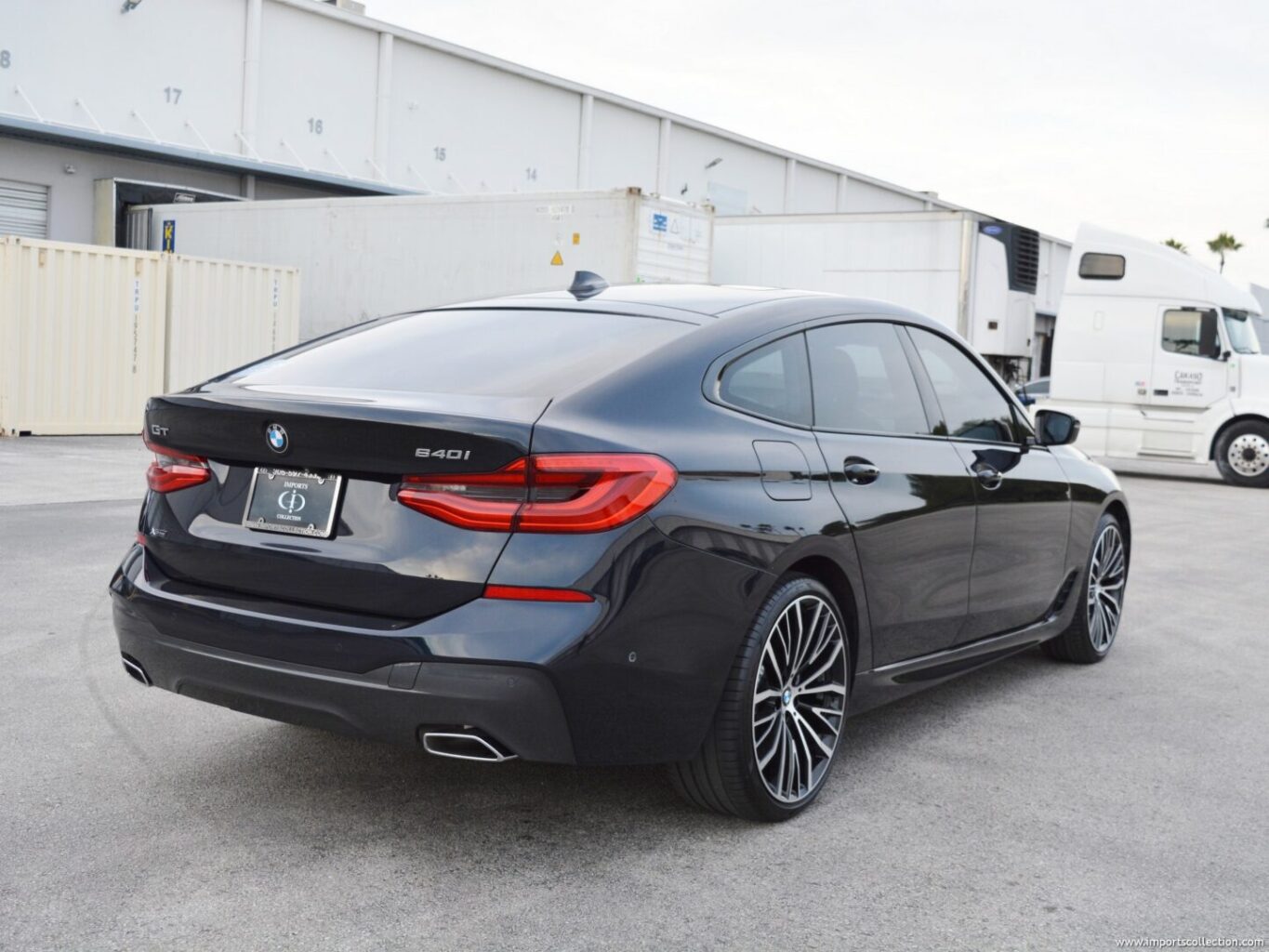 2019 BMW 640I XDRIVE GRAN TURISMO M SPORT 21S