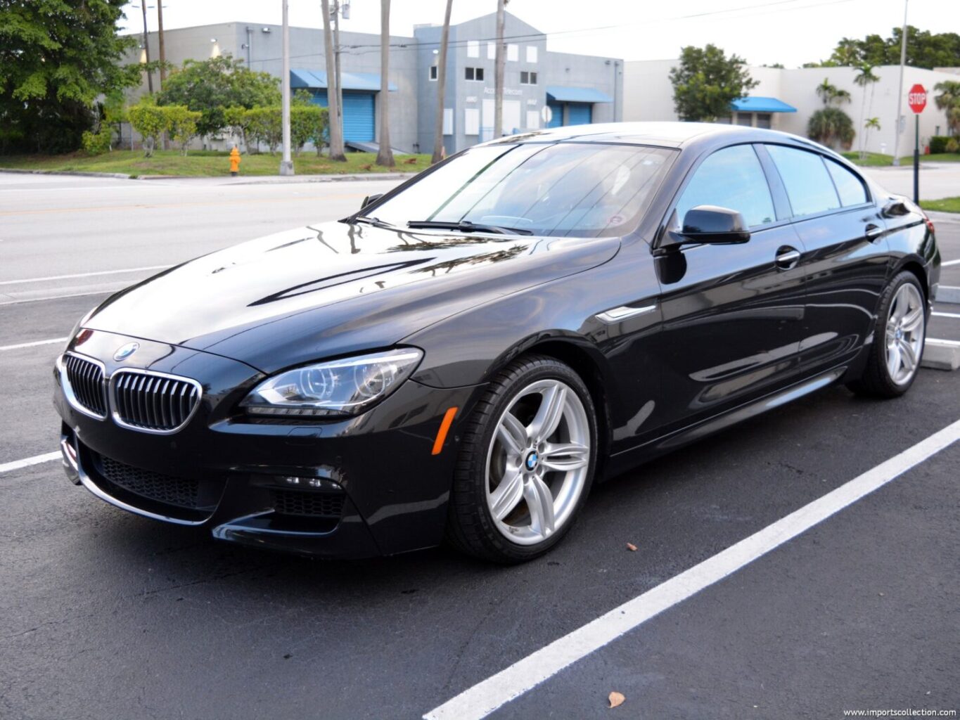 2014 BMW 640I XDRIVE GRAN COUPE M SPORT