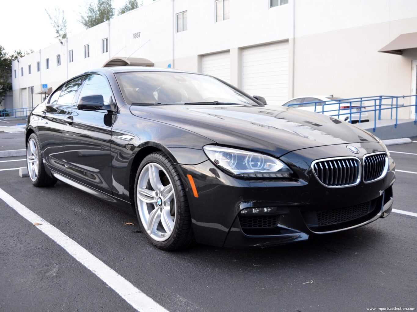 2014 BMW 640I XDRIVE GRAN COUPE M SPORT