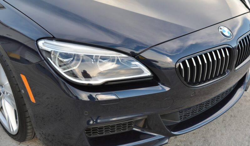 2017 BMW 650I GRAN COUPE M SPORT EXECTIVE PKG full