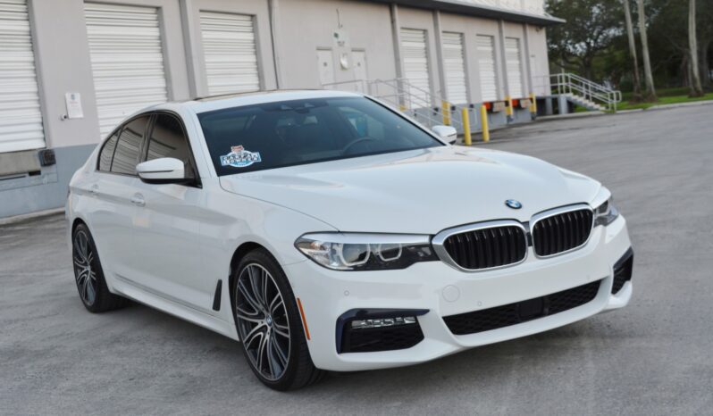 2018 BMW 540I M SPORT M PERFORMANCE KIT full