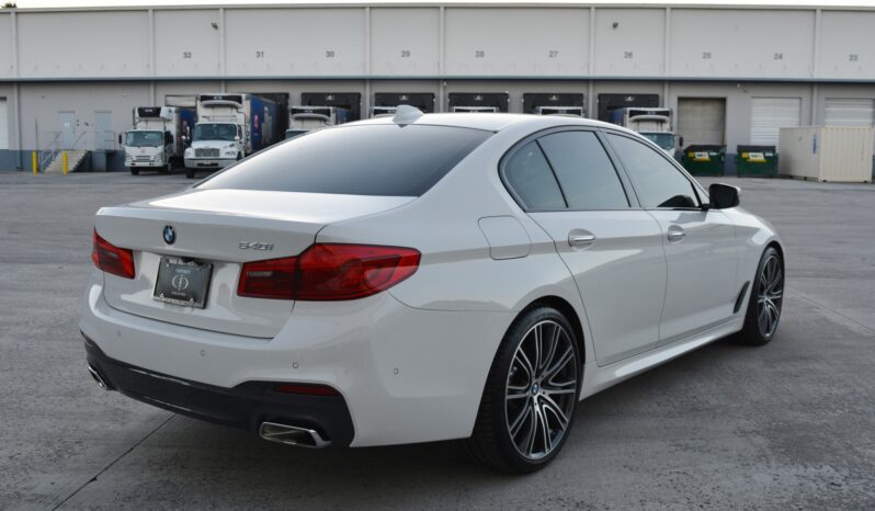 2018 BMW 540I M SPORT M PERFORMANCE KIT full