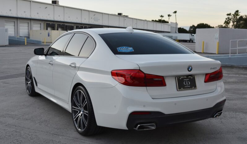 2018 BMW 540I M SPORT M PERFORMANCE KIT full