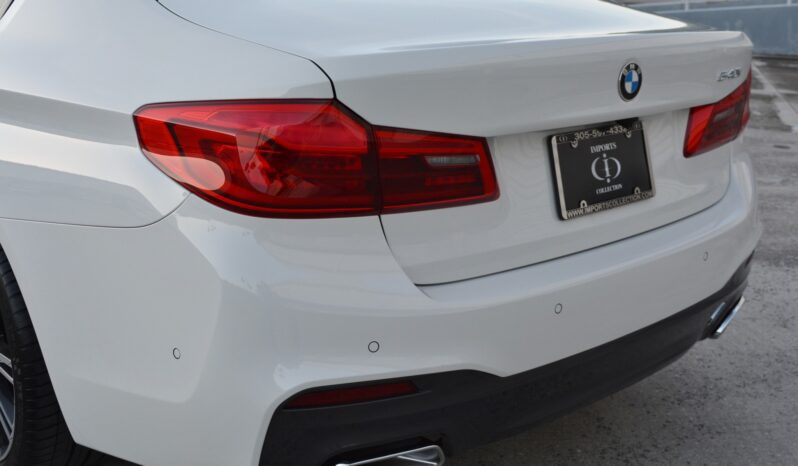 2018 BMW 540I M SPORT M PERFORMANCE KIT full