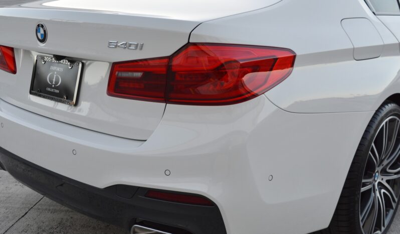 2018 BMW 540I M SPORT M PERFORMANCE KIT full