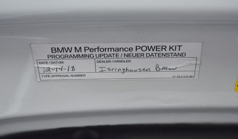 2018 BMW 540I M SPORT M PERFORMANCE KIT full