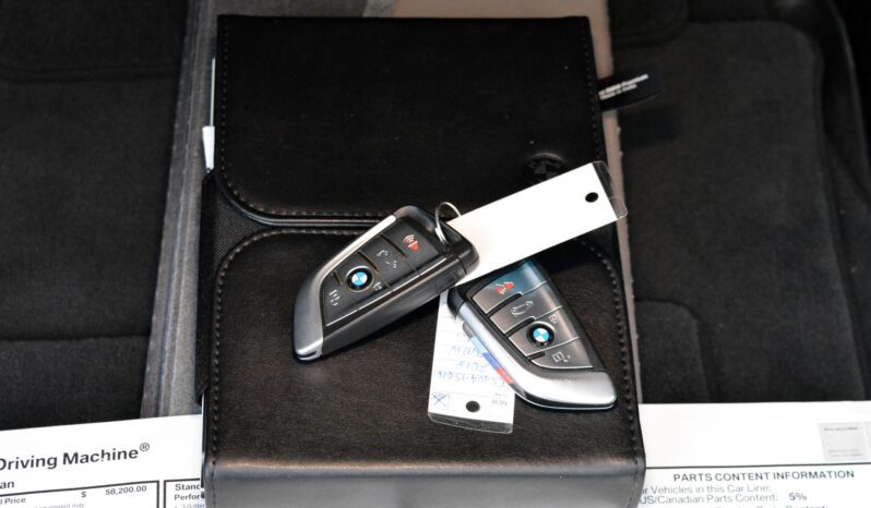 2018 BMW 540I M SPORT M PERFORMANCE KIT full